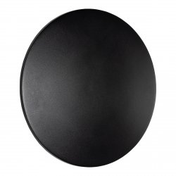 Zewnętrzny kinkiet okrągły czarny ARIA LED XL Nowodvorski Lighting 11572