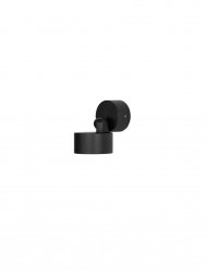 Kinkiet zewnętrzny LED aluminiowy kolor antracyt regulowana tuba minimalistyczny nowoczesny IP65 CIMORZA LE75230 Luces Exclusivas