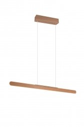Nowoczesna Dekoracyjna Lampa Wisząca LED W Kolorze Brązowym HELIOS 343310165 TRIO