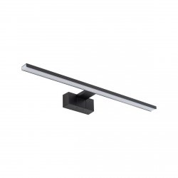 Nowoczesny Kinkiet Ścienny Nad Lustro Czarny IP44 CEZANNE LED BLACK M 3000K 10670 Nowodvorski Lighting 