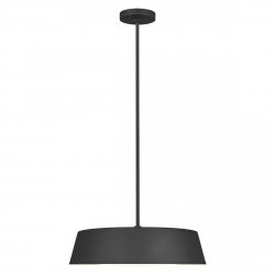 Nowoczesna Lampa wisząca Asher FE-ASHER-5P-MB FEISS Czarna / Złoty