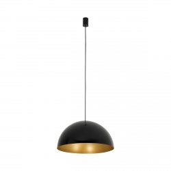 Lampa Wisząca HEMISPHERE SUPER L BLACK-GOLD 10693 Nowodvorski Lighting