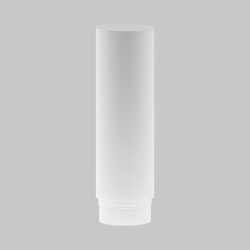 Elementy systemu szynowego dekoracyjny dyfuzor akrylowy biały Focus LED MAYTONI RingLAcr-12-W