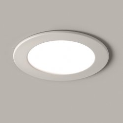  Biała Okrągła Lampa Wbudowana Wpuszczana LED Stockton MAYTONI DL016-6-L12W