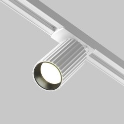 Ścieżka świetlna lampa szynowa nowoczesna regulowana tuba aluminium biały Calipso MAYTONI TR218-1-GU10-W