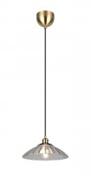 Lampa wisząca owalna minimalistyczna do klasycznych wnętrz uniwersalna ELUNA R36521004 RL