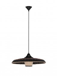 Lampa wisząca z ratanu HUANUNI LE44574 Luces Exlusivas