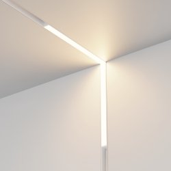 Ścieżka świetlna listwa LED do szynoprzewodu magnetycznego aluminium biały Basis MAYTONI TR102-24W-DS-W