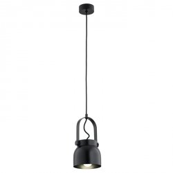 Mała Lampa Wisząca Loft Czarna LOGAN 8291 ARGON
