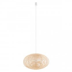 Naturalna Lampa Wisząca W Stylu Boho RATTAN M 11154 Nowodvorski Lighting 