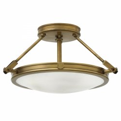 Ponadczasowa Lampa Sufitowa Plafon Collier Hinkler HK-COLLIER-SF-S Lampa salonowa, jadalniana w stylu retro