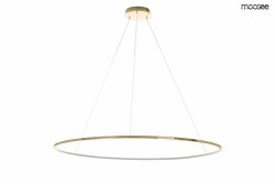 Lampa Wisząca RING Slim 150 Złota MOOSEE Złoty Okrąg