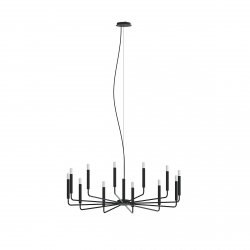 Minimalistyczna lampa wisząca Żyrandol ORTO Nowodvorski 11464