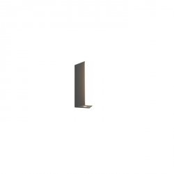 Nowoczesny Minimalistyczny Słupek Ogrodowy Antracytowy LED MARNE 247360142 TRIO