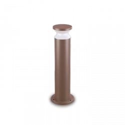 Słupek Ogrodowy Kawowy Tuba TORRE PT1 H60 321929 IDEAL LUX