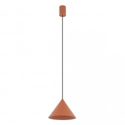 Pomarańczowa lampa wisząca ZENITH S teracotta 11490 Nowodvorski Lighting
