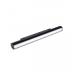 Linia do szynoprzewodu czarna obrotowa LED listwa minimalistyczna nowoczesna On-Off- MICRO11 N0006N MAXLIGHT