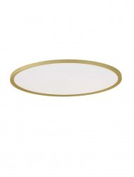 Złoty okrągły plafon LED ANTONIO LE44887 Luces Exclusivas