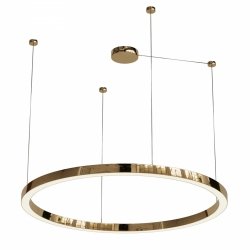  Lampa wisząca Aurum L Yaskr PL0116-130 złoty LED 3000K