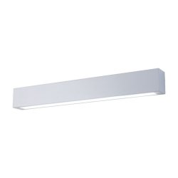 Nowoczesny kinkiet LED CCT biała listwa do łazienki nad lustro IP44 Light Prestige IBROS GS-LWA-9W WH CCT