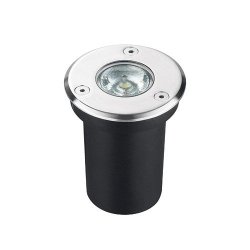 LAMPA DOGRUNTOWA NAJAZDOWA GAWRA LED C 03246 MATOWY CHROM IDEUS