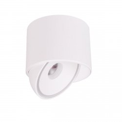 Biała lampa sufitowa VECTOR led 10W MAXLIGHT C0265 