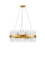 Lampa wisząca żyrandol glamour CHOLULA LE44721 Luces Exlusivas