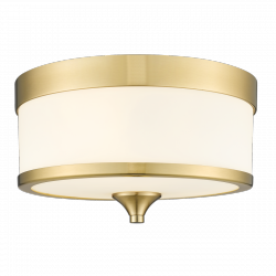Stylowy nowoczesny złoty plafon sufitowy FLEETWOOD C03293BR Cosmo Light