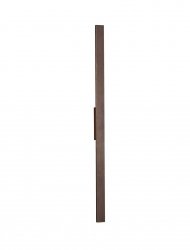 Kinkiet zewnętrzny LED aluminiowy kolor rdzawy prostokątny minimalistyczny nowoczesny podświetlający elewację IP65 ARDANIA LE75194 Luces Exclusivas