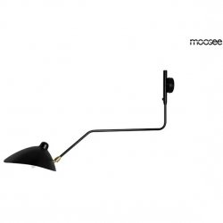 Kinkiet Ścienny Loft Czarny Vintage RAVEN MSE1501100204 MOOSEE