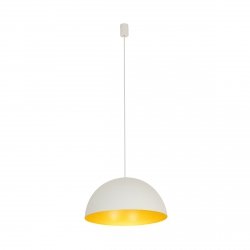 Lampa Wisząca HEMISPHERE SUPER S WHITE-GOLD 10701 Nowodvorski Lighting