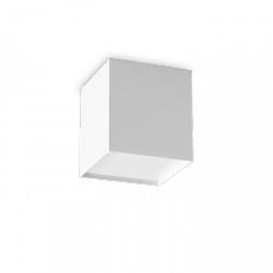 Nowoczesna Lampa Sufitowa Kwadratowa Biała Plafon KUBIKO 303321 IDEAL LUX