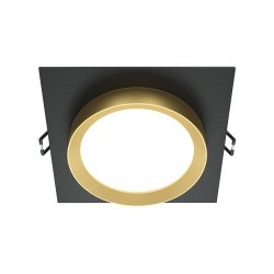 Kwadratowa Oprawa Wpuszczana Downlight Hoop Maytoni DL086-GX53-SQ-BG