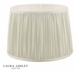 Klosz Abażur 25cm LAURA ASHLEY Hemsley Silk Sage DAR LIGHTING LA3756117-Q (Abażur- Bez Podstawy)