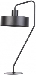Lampa Stojąca Wysoka Metalowa Czarna JUMBO 50108 SIGMA