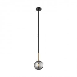 P0574-01F-SDFZ ARCTURUS LAMPA WISZĄCA CZARNO-ZŁOTA/BLACK-GOLD