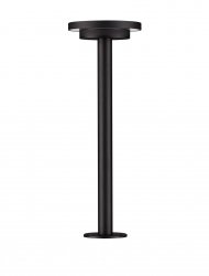 Minimalistyczna lampa ogrodowa klasyczna LED aluminiowa czarna niska uniwersalna IP65 Luces Exclusivas