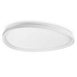 Plafon Sufitowy Biały Okrąg LED GEMINI ON-OFF 328072 IDEAL LUX