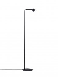 Czarna lampa podłogowa PUCARANI LE44683 Luces Exlusivas