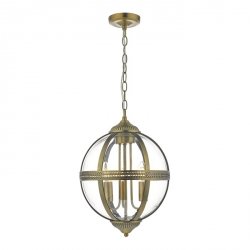 Lampa Wisząca Szklana Kula Glamour VANESSA VAN0375 DAR LIGHTING