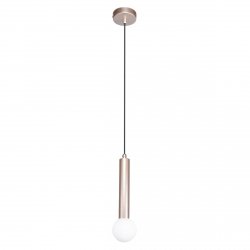 Nowoczesna kawowa lampa wisząca tuba FILANO PND-33574-1-CF Italux jadalniana nad stół