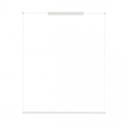 Nowoczesna Dekoracyjna Lampa Wisząca LED Biała Listwa CL H LED PRO WHITE 3000K 10523 Nowodvorski Lighting