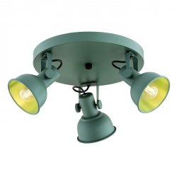 Plafon Sufitowy Reflektory Loft LENORA 6265 ARGON