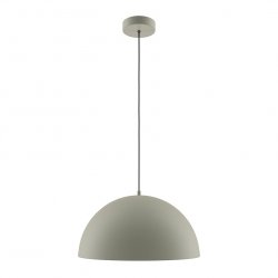 Nowoczesna Lampa Wisząca Basic Colors Maytoni MOD168PL-01BG Szara 