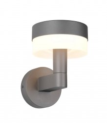 Kinkiet zewnętrzny LED kolor antracyt aluminiowy designerski minimalistyczny klasyczny uniwersalny MACKENZIE IP54 230561142 Trio