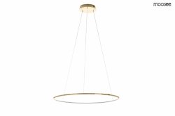 Lampa Wisząca RING Slim 60 Złota MOOSEE Złoty Okrąg