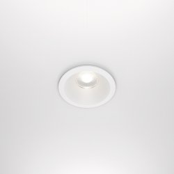  Lampa wbudowana wpuszczana w sufit LED aluminiowa biała okrągła możliwość ściemniania Zoom MAYTONI DL034-L12W4K-D-W