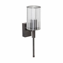 Kinkiet Aria 1230 ARIA tytan transparentny