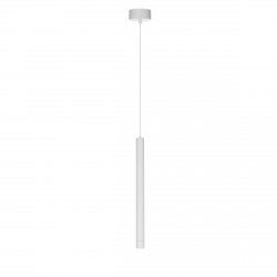 Lampa zwis biała tuba LED Azzardo VERNO 1 40 4000K WH AZ6263