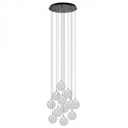 Nowoczesna Lampa Wisząca LED Szklane Klosze Kule GISELA 13494/44/60 LUCIDE